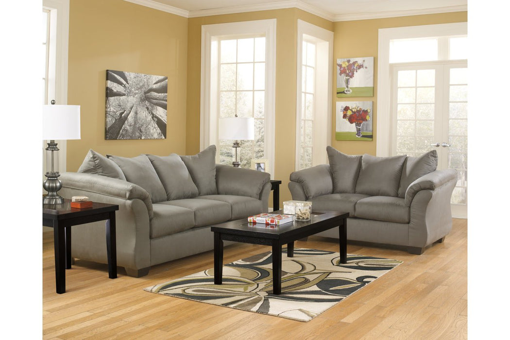 Darcy Cobblestone Sofa - 7500538 - Gate Furniture