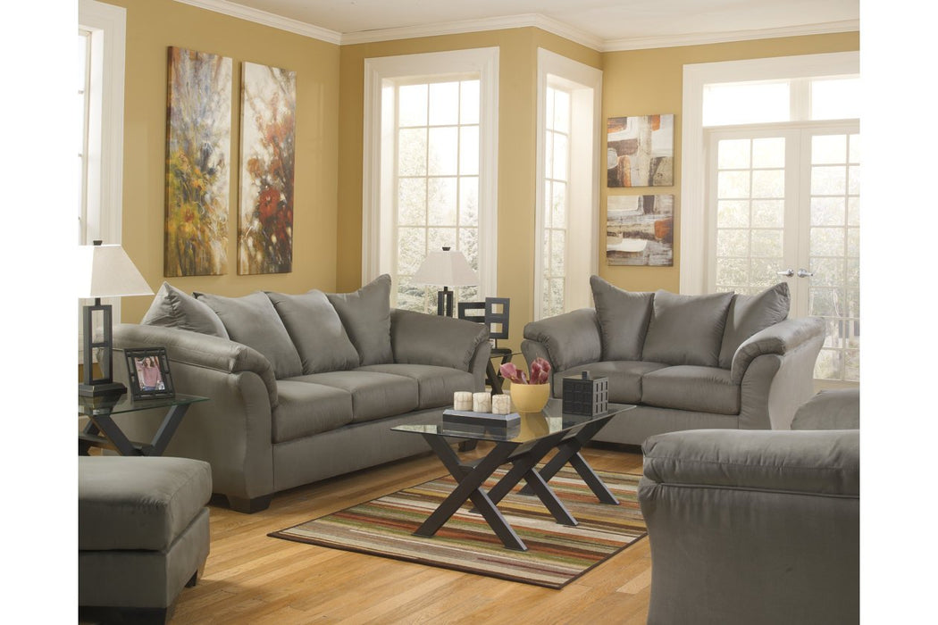 Darcy Cobblestone Sofa - 7500538 - Gate Furniture