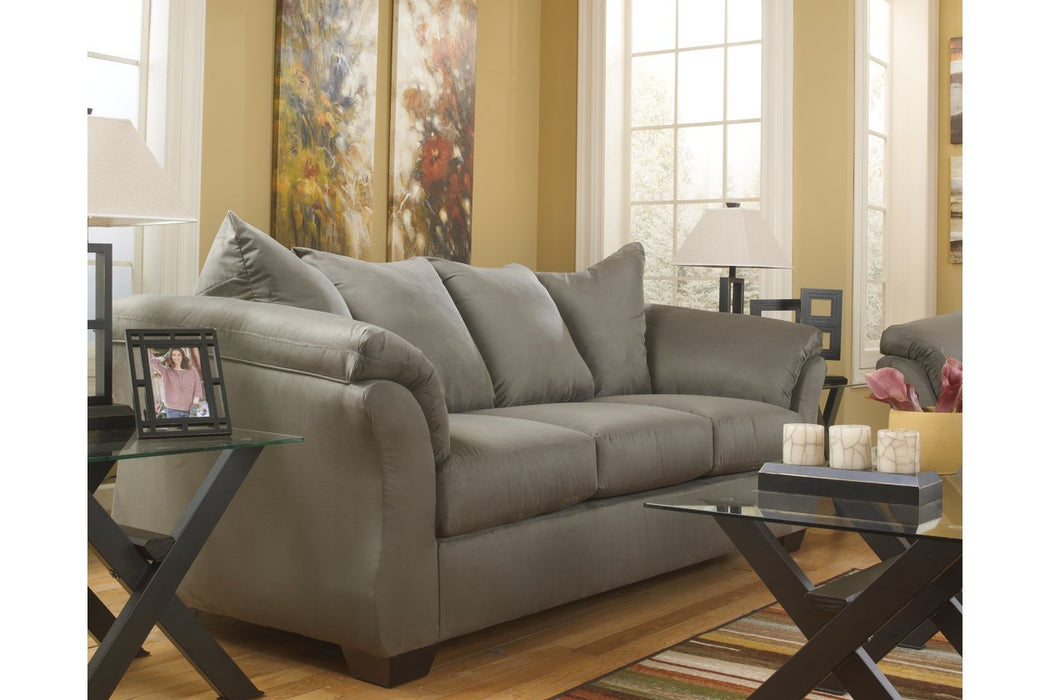 Darcy Cobblestone Sofa - 7500538 - Gate Furniture