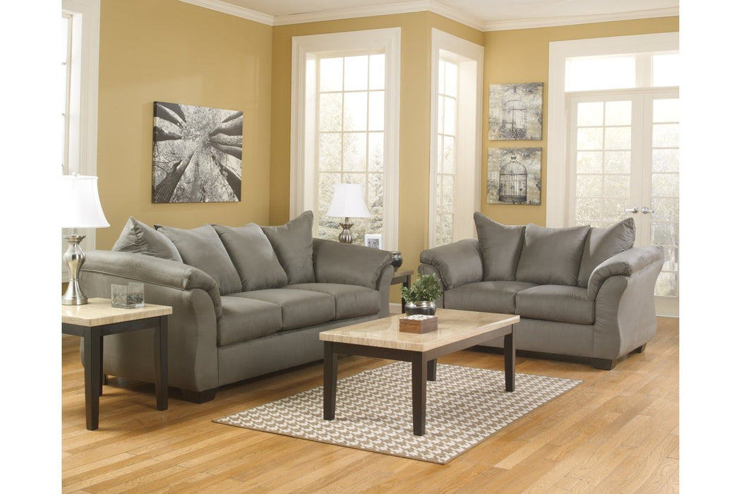 Darcy Cobblestone Sofa - 7500538 - Gate Furniture