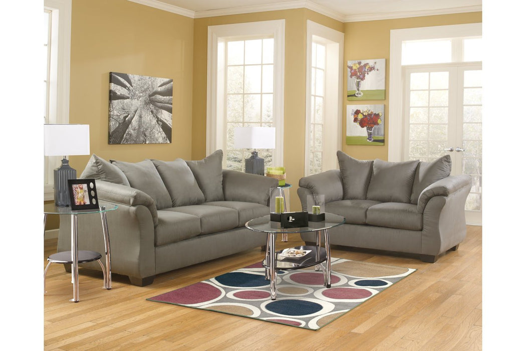 Darcy Cobblestone Sofa - 7500538 - Gate Furniture