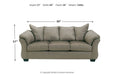 Darcy Cobblestone Sofa - 7500538 - Gate Furniture