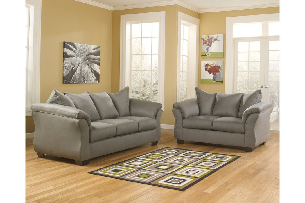 Darcy Cobblestone Sofa - 7500538 - Gate Furniture