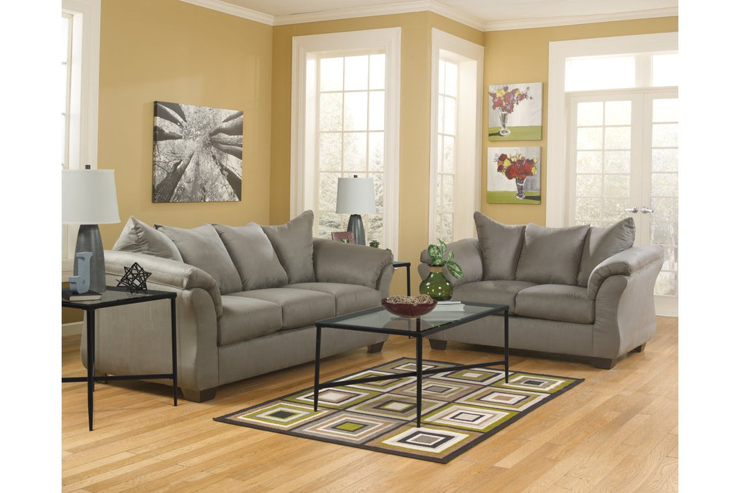Darcy Cobblestone Sofa - 7500538 - Gate Furniture
