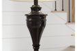 Darlita Bronze Finish Table Lamp (Set of 2) - L204024 - Gate Furniture