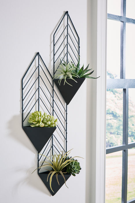 Dashney Wall Planter On Stand - A8010367 - In Stock Furniture