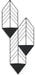 Dashney Wall Planter On Stand - A8010367 - In Stock Furniture