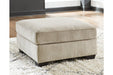 Decelle Putty Oversized Accent Ottoman - 8030508 - Gate Furniture