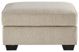 Decelle Putty Oversized Accent Ottoman - 8030508 - Gate Furniture