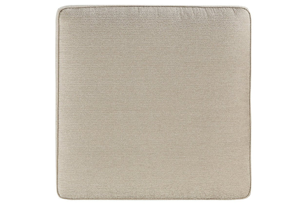 Decelle Putty Oversized Accent Ottoman - 8030508 - Gate Furniture