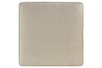 Decelle Putty Oversized Accent Ottoman - 8030508 - Gate Furniture