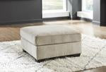 Decelle Putty Oversized Accent Ottoman - 8030508 - Gate Furniture