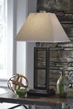 Deidra Black Table Lamp (Set of 2) - L318924 - Gate Furniture