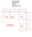 Dellara Chalk LAF Sectional - Gate Furniture