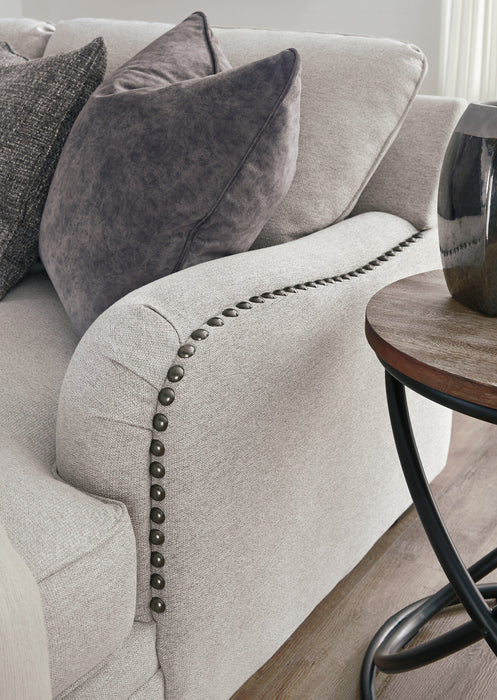 Dellara Chalk LAF Sectional - Gate Furniture