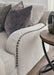 Dellara Chalk LAF Sectional - Gate Furniture