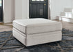 Dellara Chalk LAF Sectional - Gate Furniture