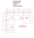 Dellara Chalk RAF Sectional - Gate Furniture