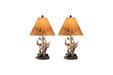 Derek Brown Table Lamp (Set of 2) - L316984 - Gate Furniture