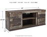 Derekson 60" TV Stand - EW0200-268 - In Stock Furniture