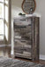 Derekson Multi Gray Chest of Drawers - B200-46 - Gate Furniture