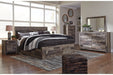 Derekson Multi Gray Chest of Drawers - B200-46 - Gate Furniture