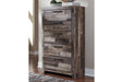 Derekson Multi Gray Chest of Drawers - B200-46 - Gate Furniture