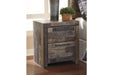 Derekson Multi Gray Nightstand - B200-92 - Gate Furniture