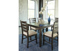 Derex Champagne Finish Tray - A2000255 - Gate Furniture