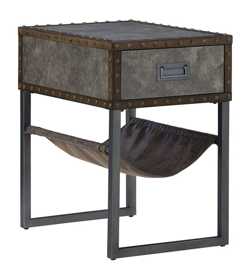 Derrylin Chairside End Table - T973-7 - In Stock Furniture