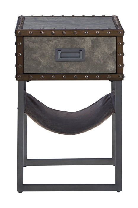 Derrylin Chairside End Table - T973-7 - In Stock Furniture
