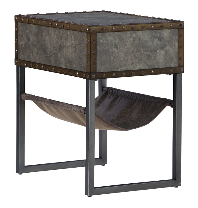 Derrylin Chairside End Table - T973-7 - In Stock Furniture