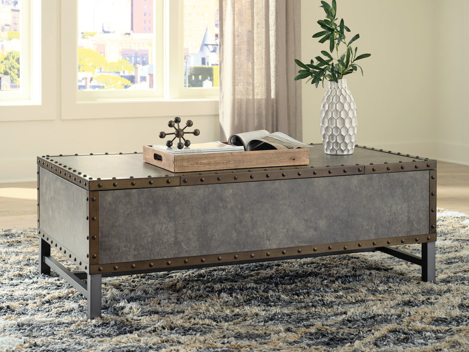 Derrylin Lift-Top Coffee Table - T973-9 - In Stock Furniture