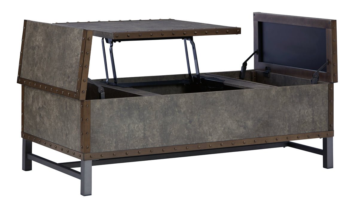 Derrylin Lift-Top Coffee Table - T973-9 - In Stock Furniture
