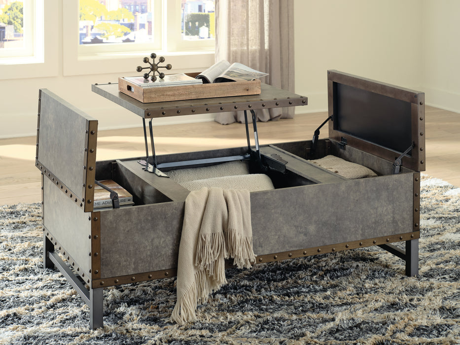 Derrylin Lift-Top Coffee Table - T973-9 - In Stock Furniture