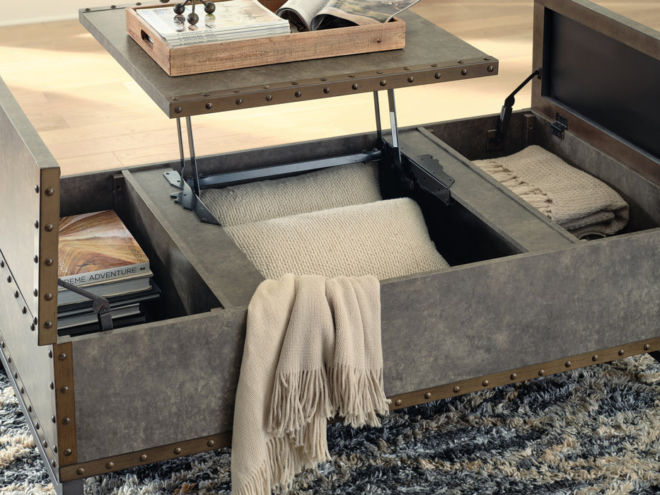 Derrylin Lift-Top Coffee Table - T973-9 - In Stock Furniture
