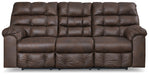 Derwin Reclining Sofa with Drop Down Table - 2840189 - In Stock Furniture
