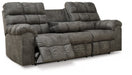 Derwin Reclining Sofa with Drop Down Table - 2840289 - In Stock Furniture