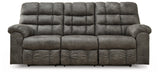 Derwin Reclining Sofa with Drop Down Table - 2840289 - In Stock Furniture