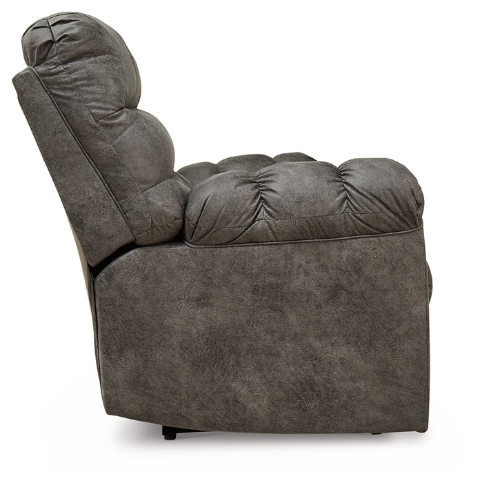 Derwin Reclining Sofa with Drop Down Table - 2840289 - In Stock Furniture
