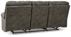 Derwin Reclining Sofa with Drop Down Table - 2840289 - In Stock Furniture