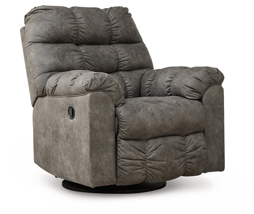 Derwin Swivel Glider Recliner - 2840228 - In Stock Furniture