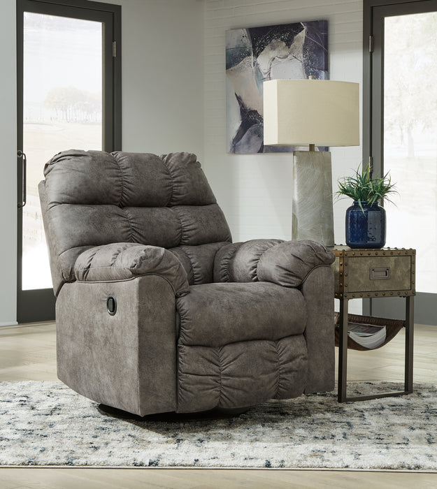 Derwin Swivel Glider Recliner - 2840228 - In Stock Furniture