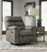 Derwin Swivel Glider Recliner - 2840228 - In Stock Furniture