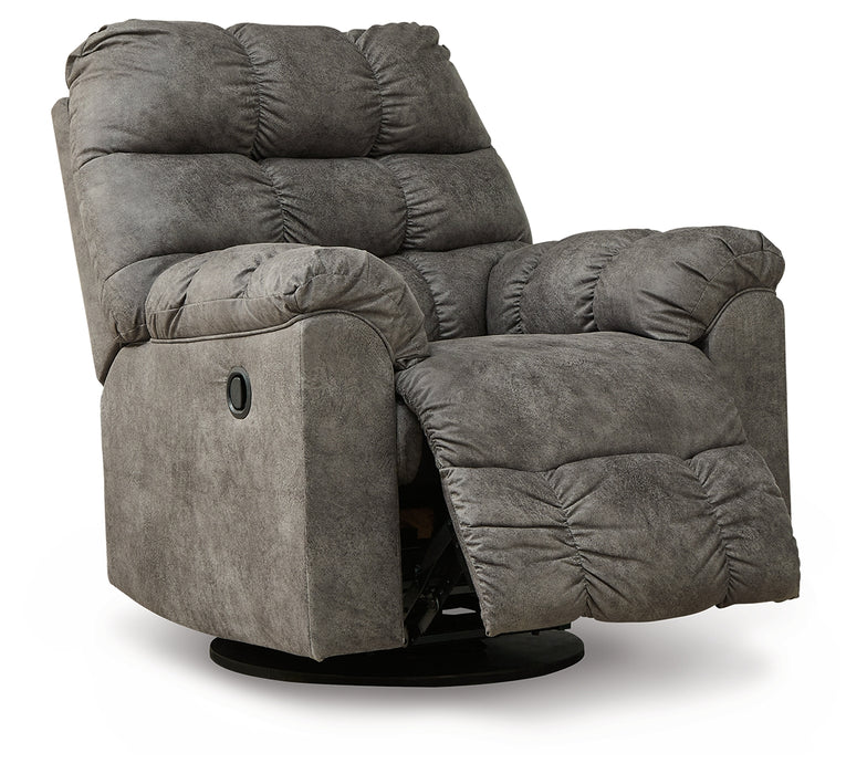 Derwin Swivel Glider Recliner - 2840228 - In Stock Furniture