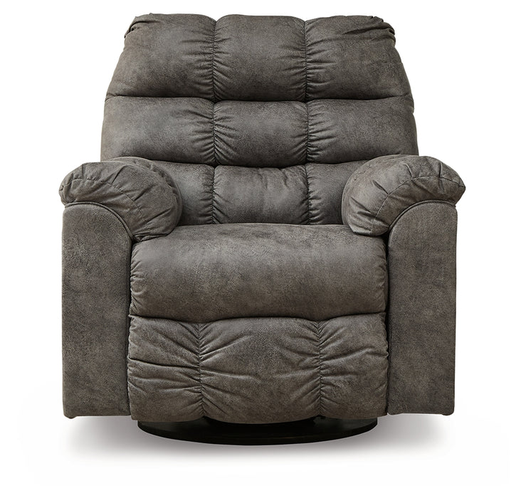 Derwin Swivel Glider Recliner - 2840228 - In Stock Furniture