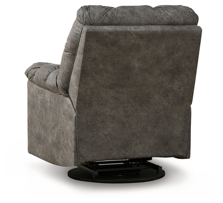 Derwin Swivel Glider Recliner - 2840228 - In Stock Furniture