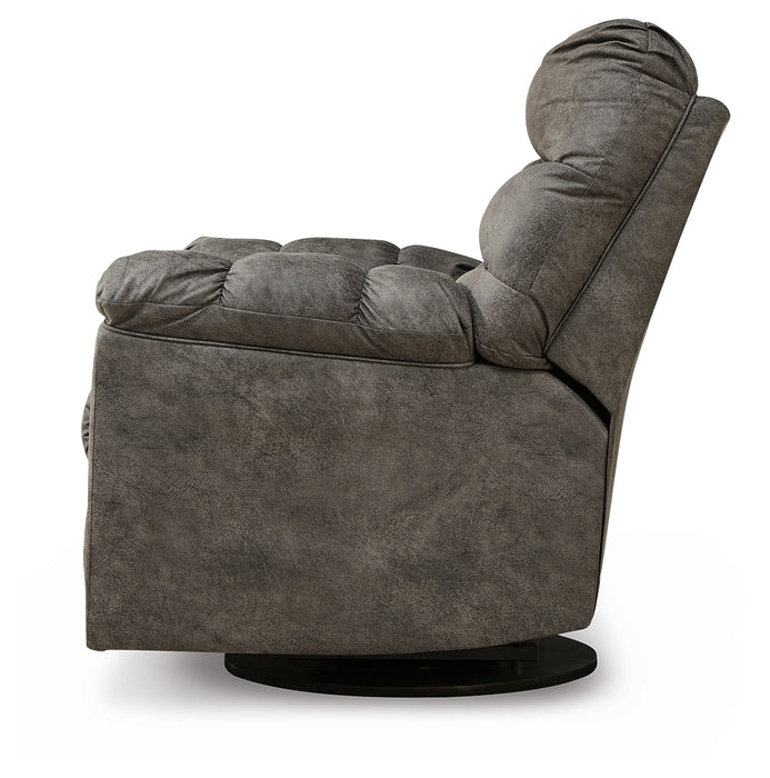 Derwin Swivel Glider Recliner - 2840228 - In Stock Furniture