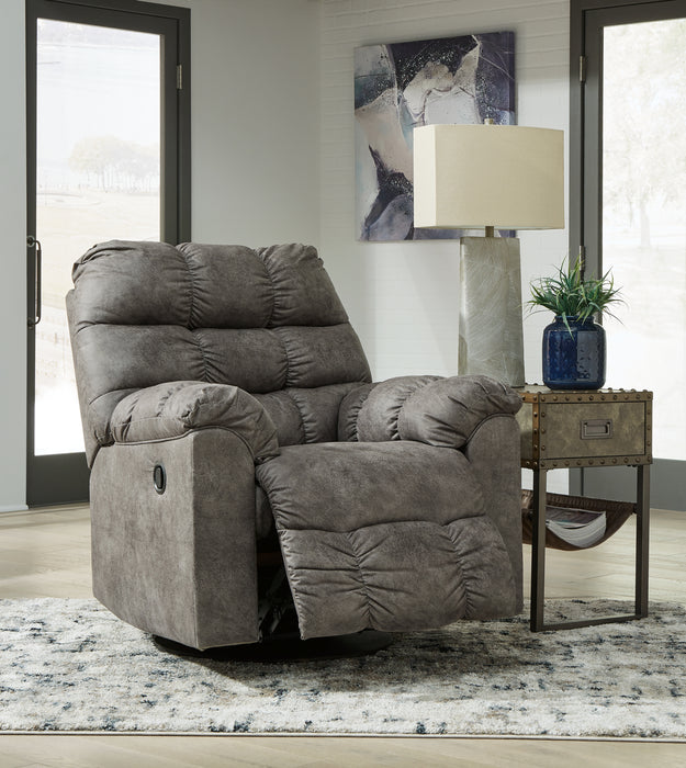 Derwin Swivel Glider Recliner - 2840228 - In Stock Furniture