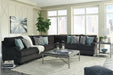 Diedrick Gray/Black Lantern (Set of 2) - A2000346 - Gate Furniture